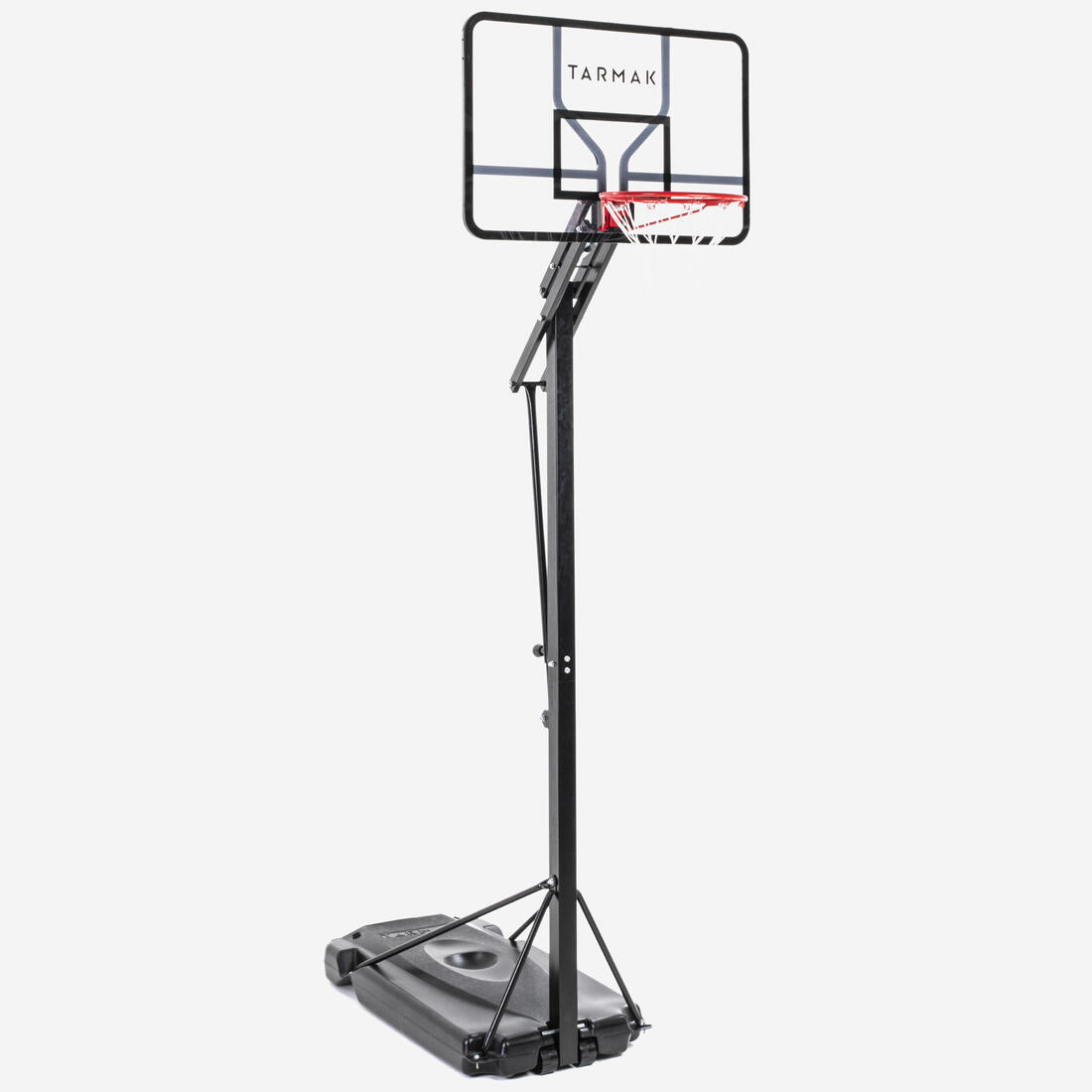 Panier basket sur pied déporté spécial dunk réglable 2,40 à 3,05 m, B700