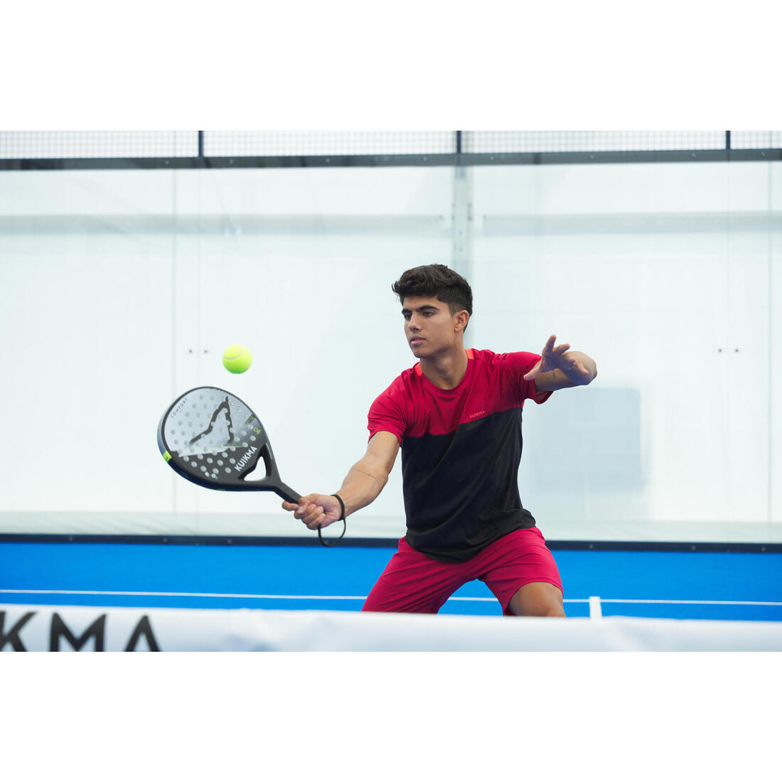 Raquette de padel adulte - kuikma comfort soft