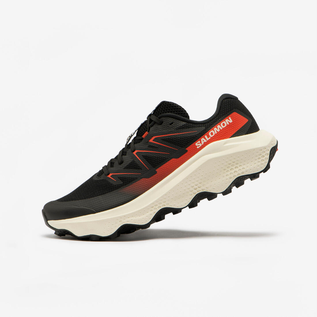 Chaussures de running trail homme, Salomon ultra flow 2, noir blanc et