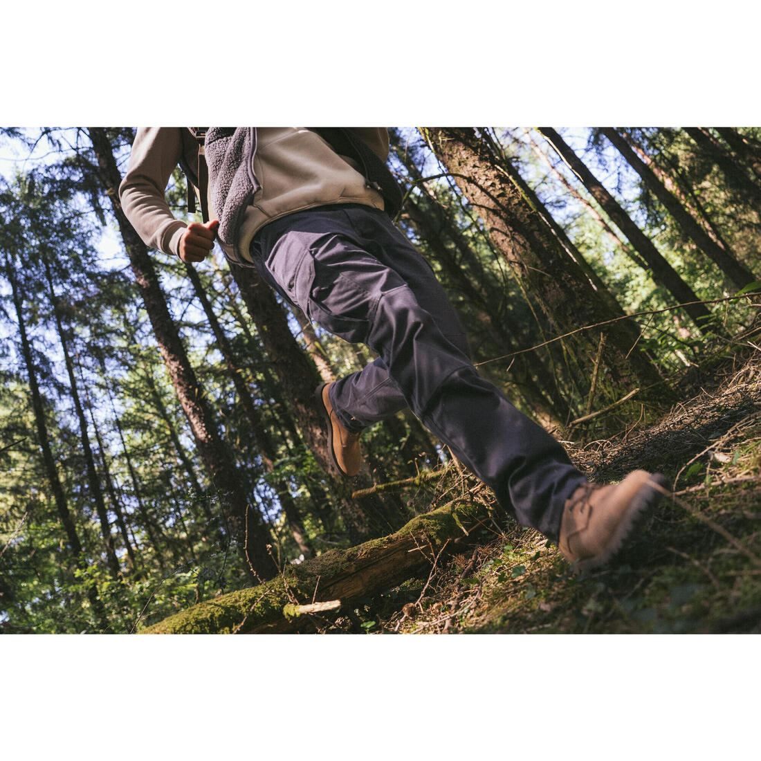 Pantalon cargo résistant, Steppe 500