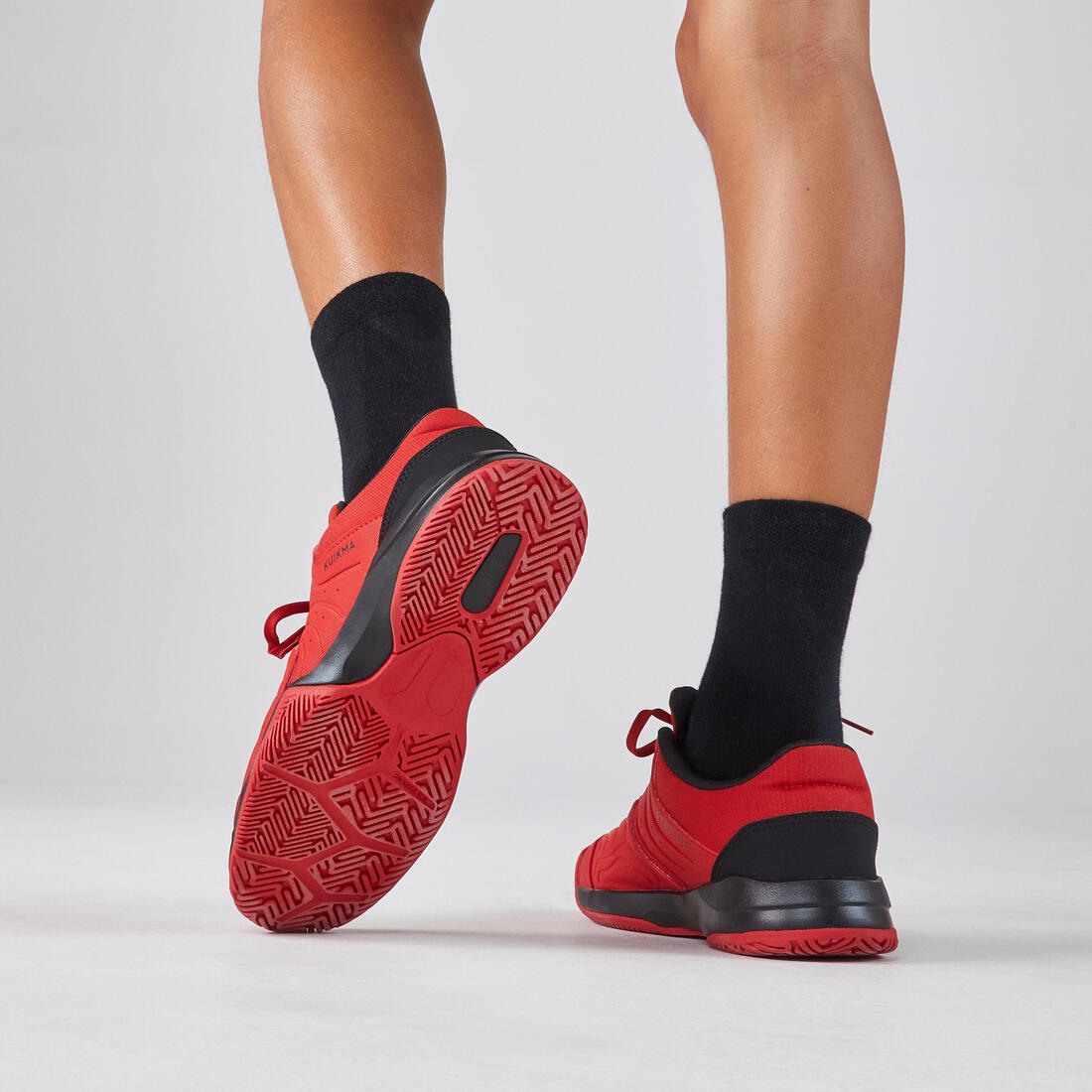 Chaussure de Tennis Junior à lacet - TS STRONG Jr Blanc Argile