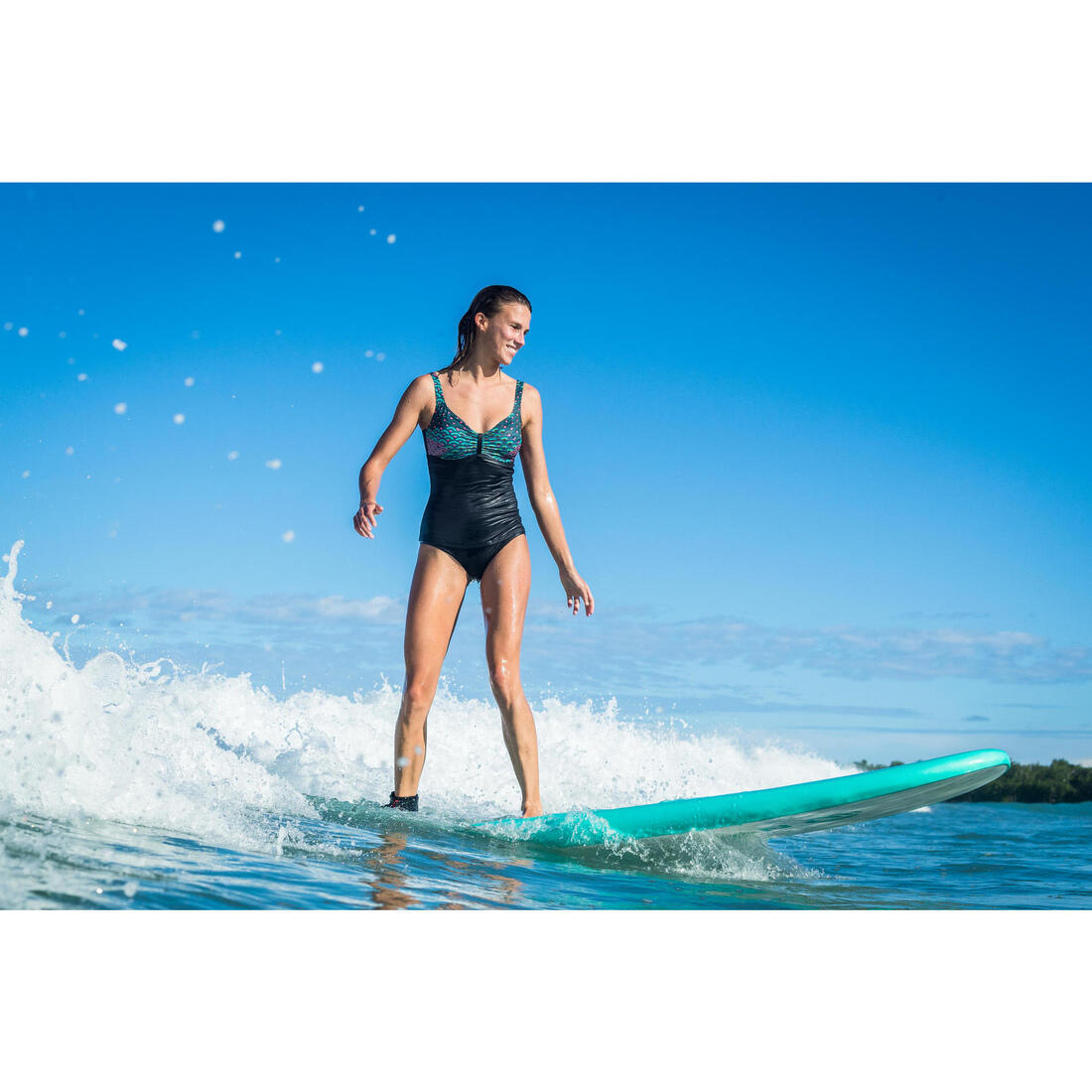 Maillot de bain 1 pièce femme avec effet gainant DOLI PUKA
