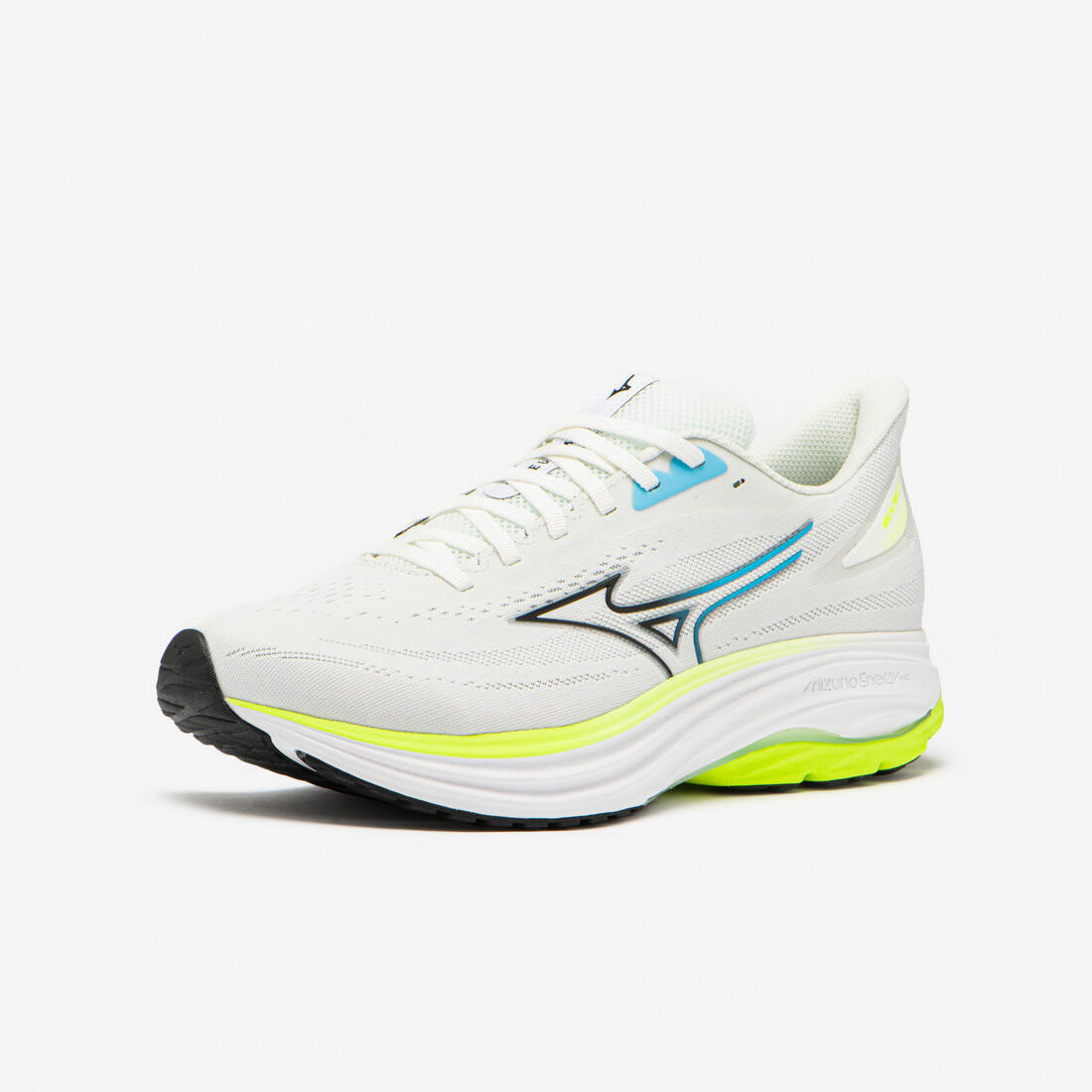 Chaussures de running homme, Mizuno Wave Ultima 17 blanc et jaune