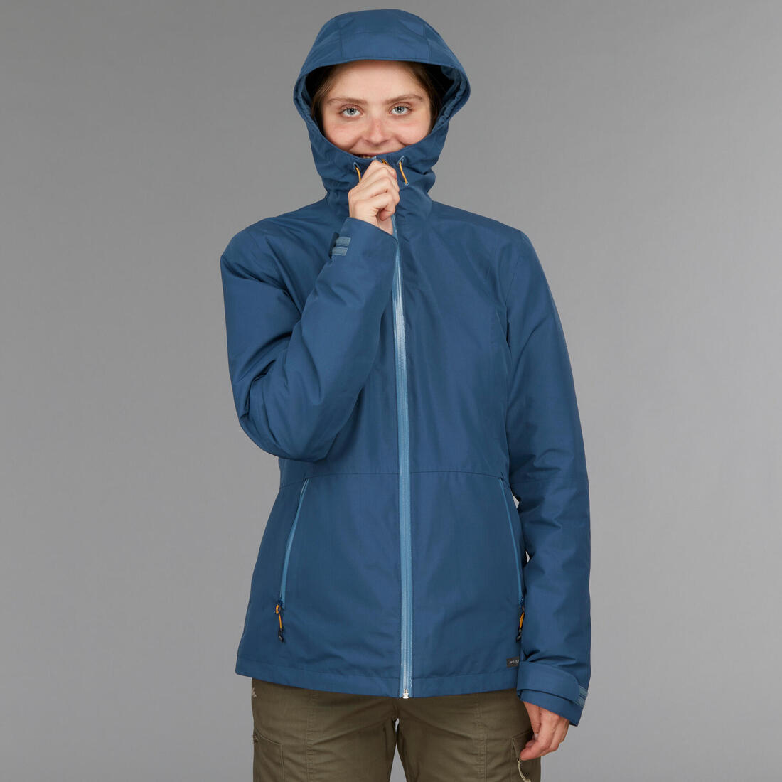 Veste 3en1 imperméable de randonnée - sh500 mountain -10°c - femme