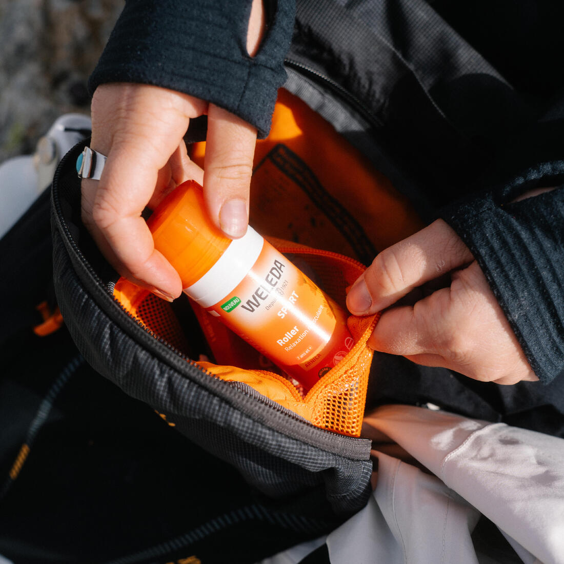 Roller de massage à l'arnica 75ml