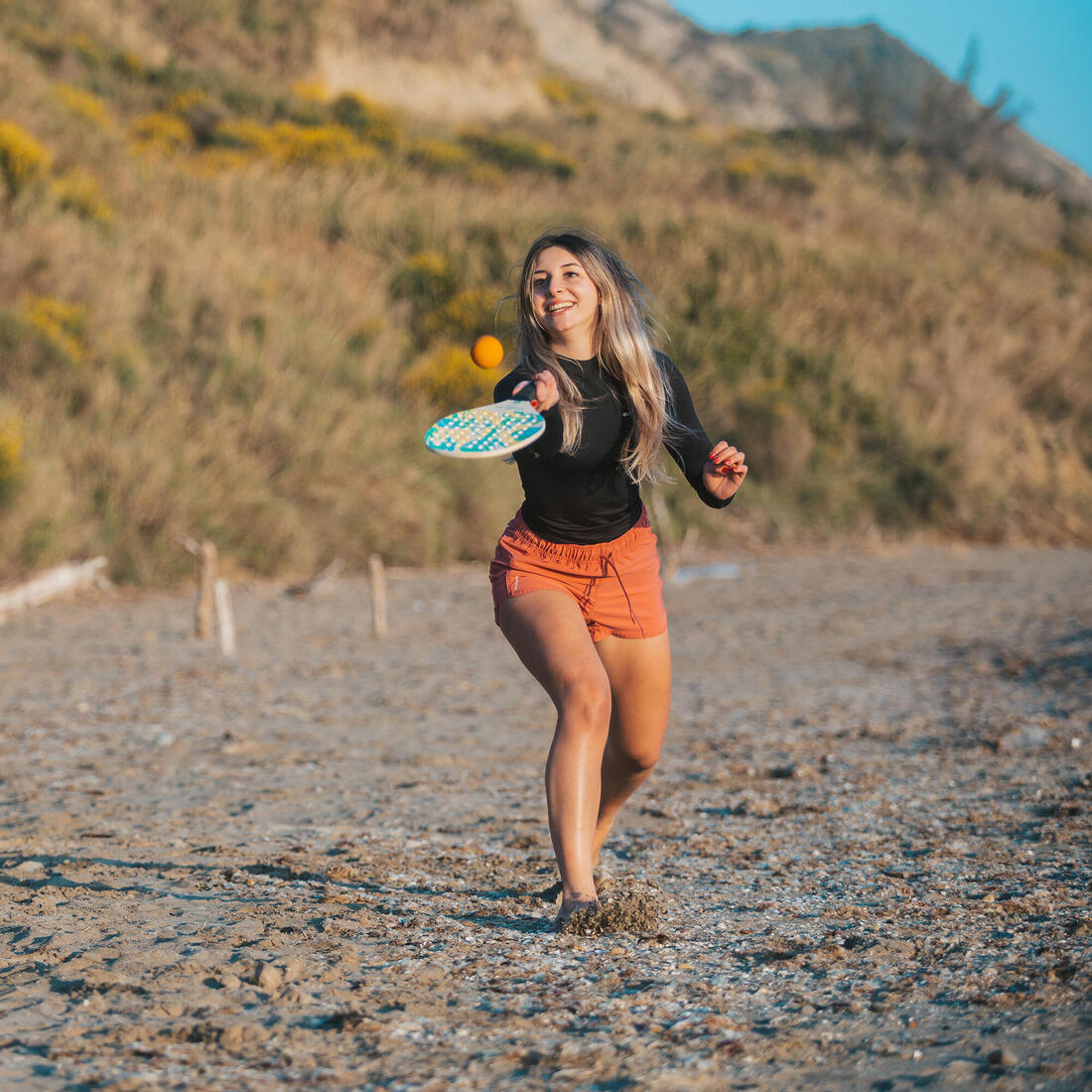 Set raquettes beach tennis experience