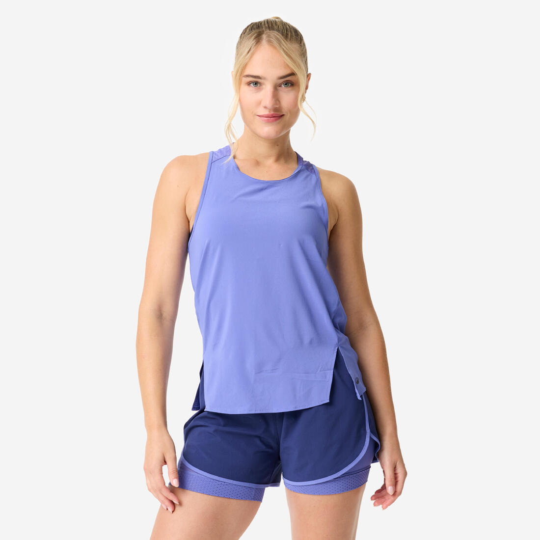 Débardeur de sport fluide et respirant femme