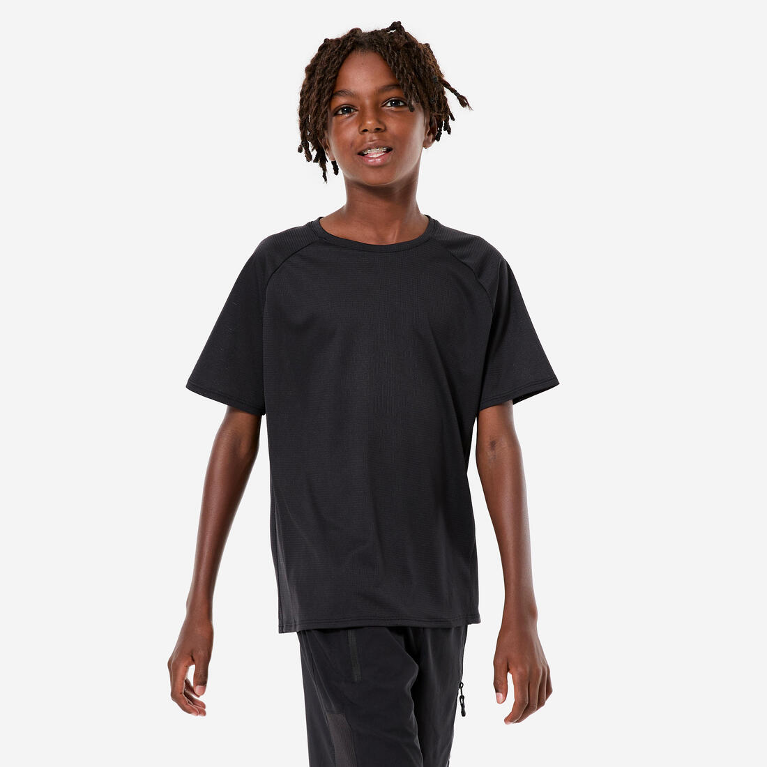 Tee-shirt enfant synthétique uni mixte