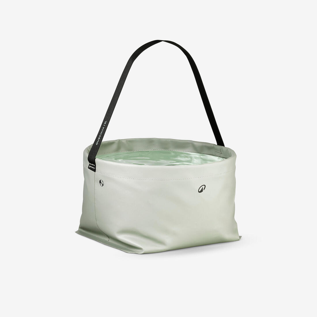 BASSINE DE CAMPING PLIABLE 8L
