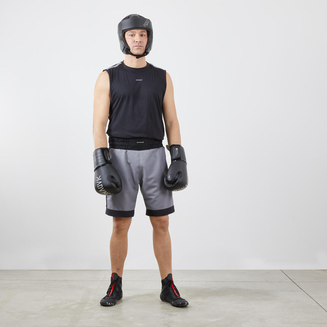 CASQUE DE BOXE ADULTE OUVERT 900