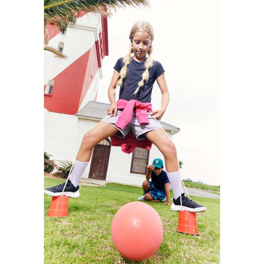 Ballon de football Light LEARNING BALL BLEU VERT VIOLET TAILLE 4