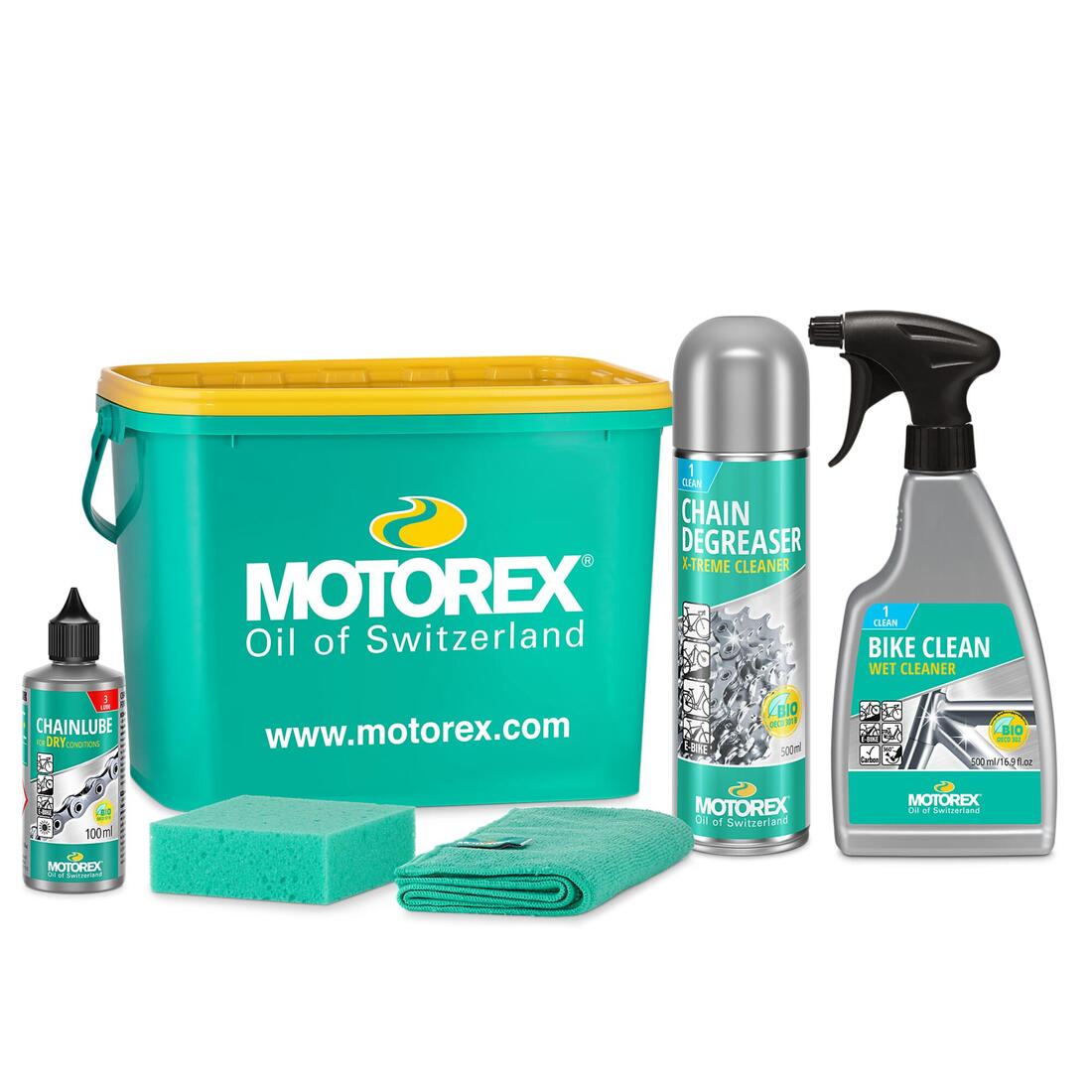 Kit de nettoyage MOTOREX