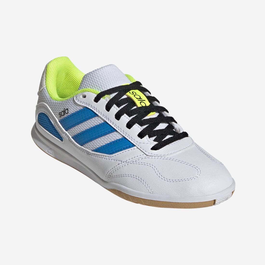 Chaussure de Futsal Super Sala Enfant Blanc