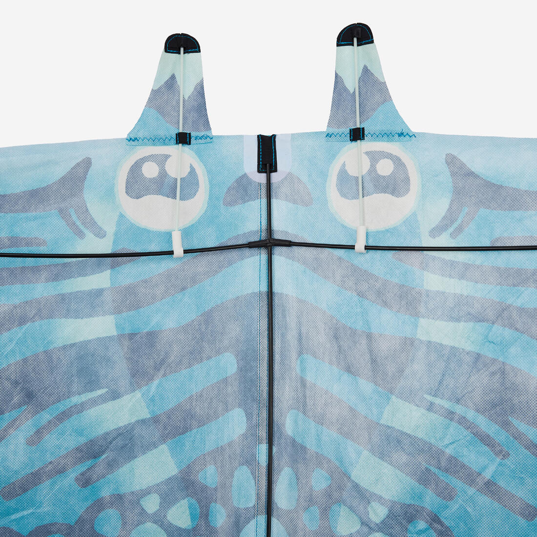 Cerf-volant statique enfant, MFK150 Raie bleu