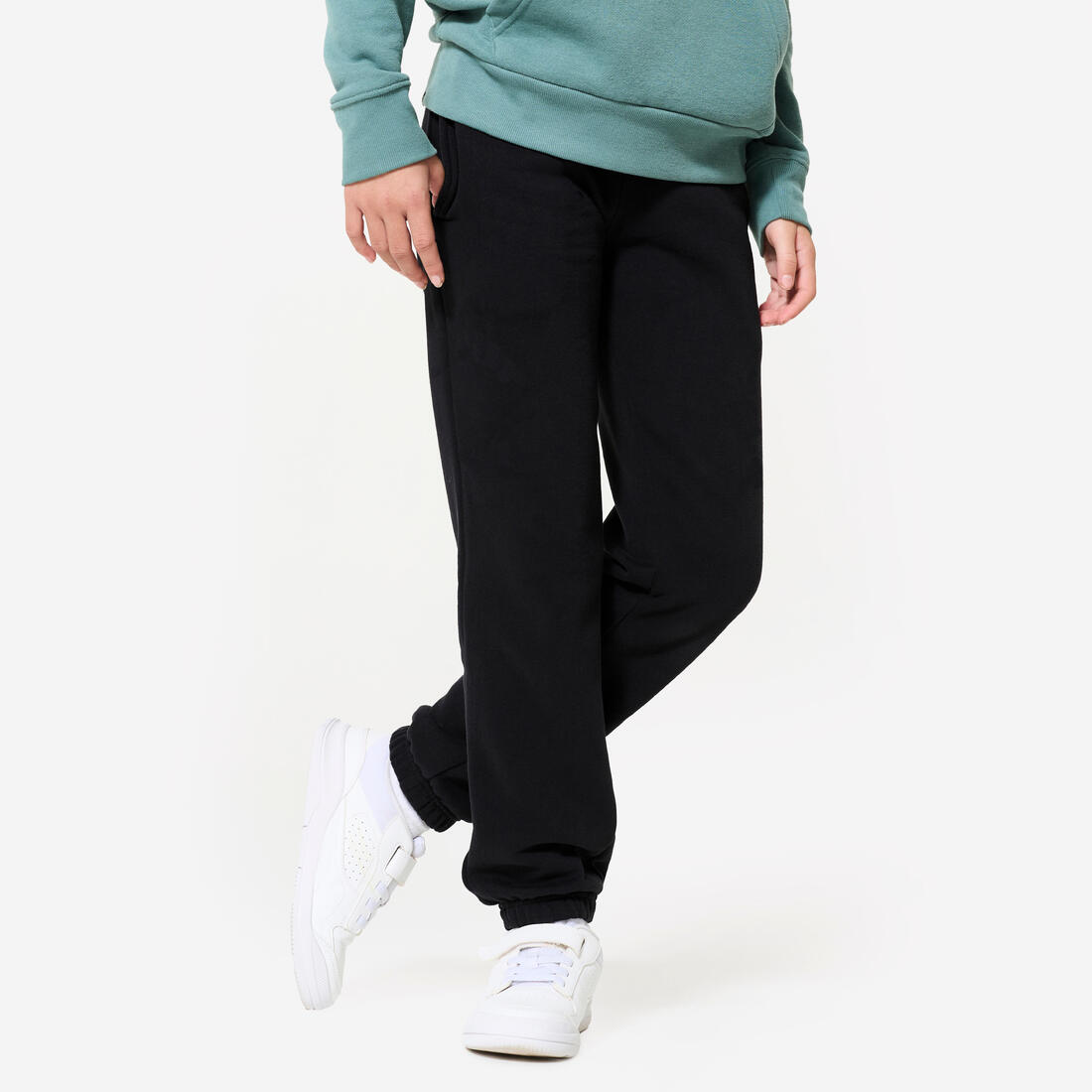 Pantalon de survêtement multisport chaud enfant mixte