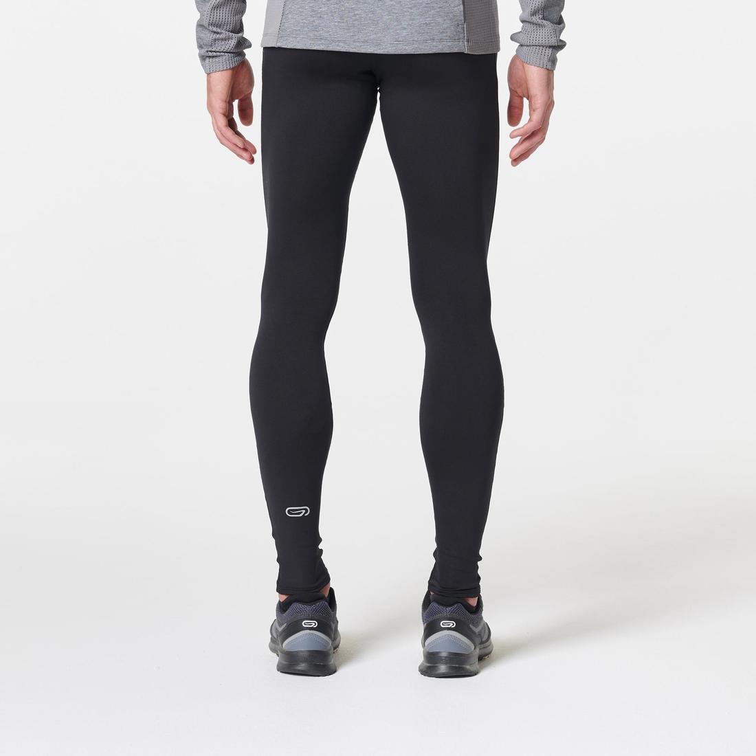 COLLANT DE RUNNING HOMME KALENJI WARM NOIR