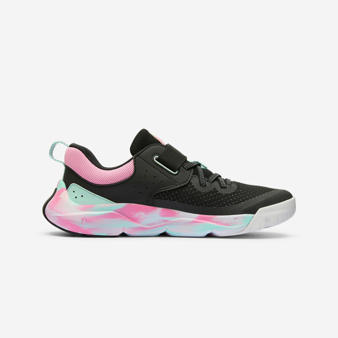 Chaussures de sport à scratch légères enfant, Playful Fast bleu et