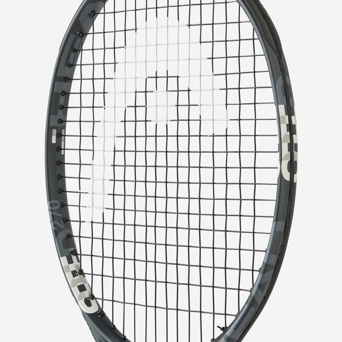 Raquette de tennis 270g adulte , Head speed gtouch 270 noir blanc