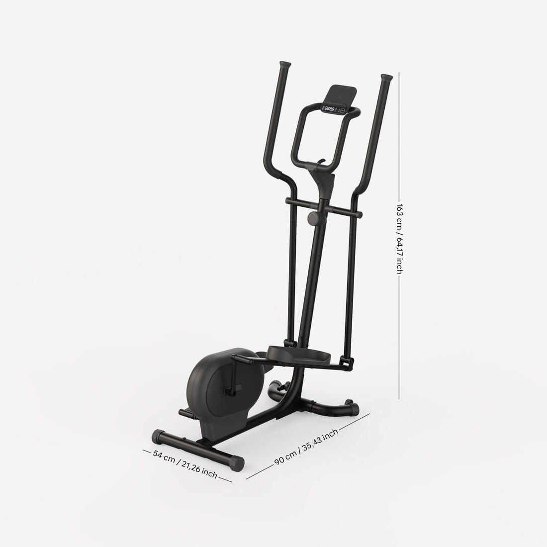 Vélo elliptique connecté, Initial Elliptical 100