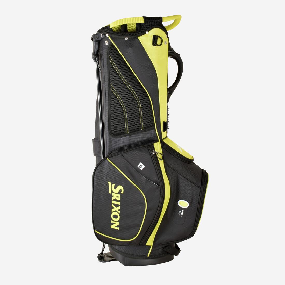 Sac golf trépied - srixon stand noir lime