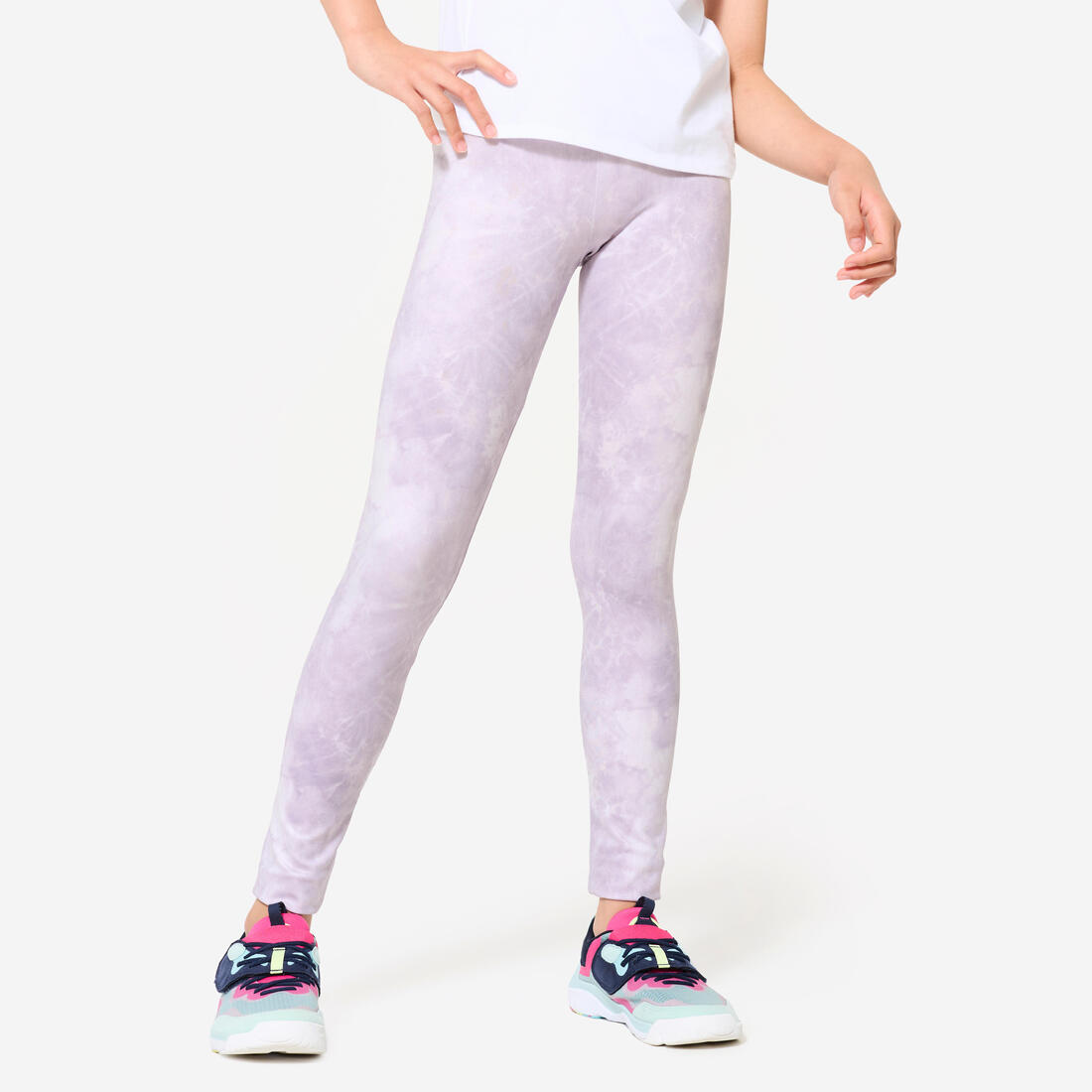 Legging respirant fille, imprimé