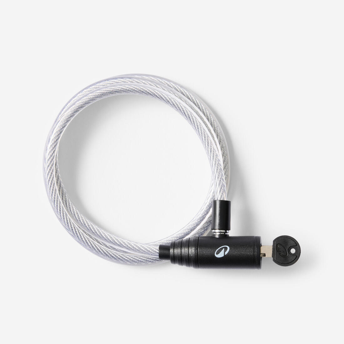 ANTIVOL ACCESSOIRES VELO A CLE 100 GRIS