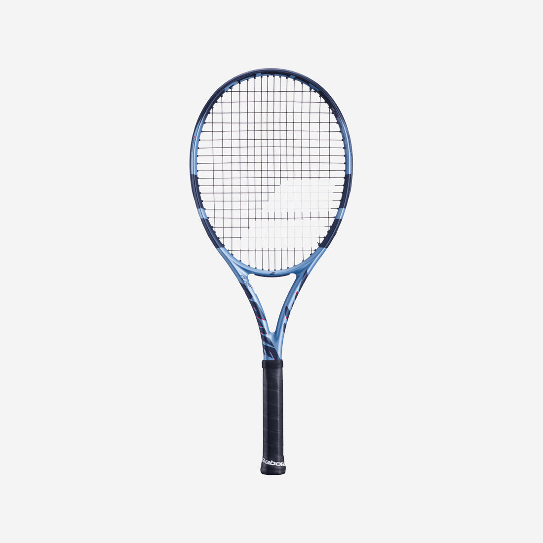 Raquette de tennis adulte - babolat pure drive bleu clair 300g