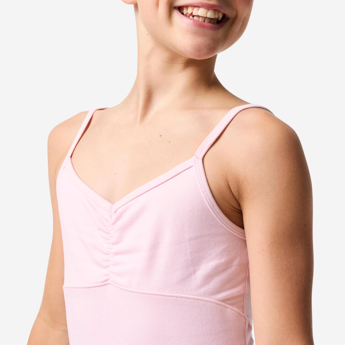 Justaucorps danse classique fines bretelles filles