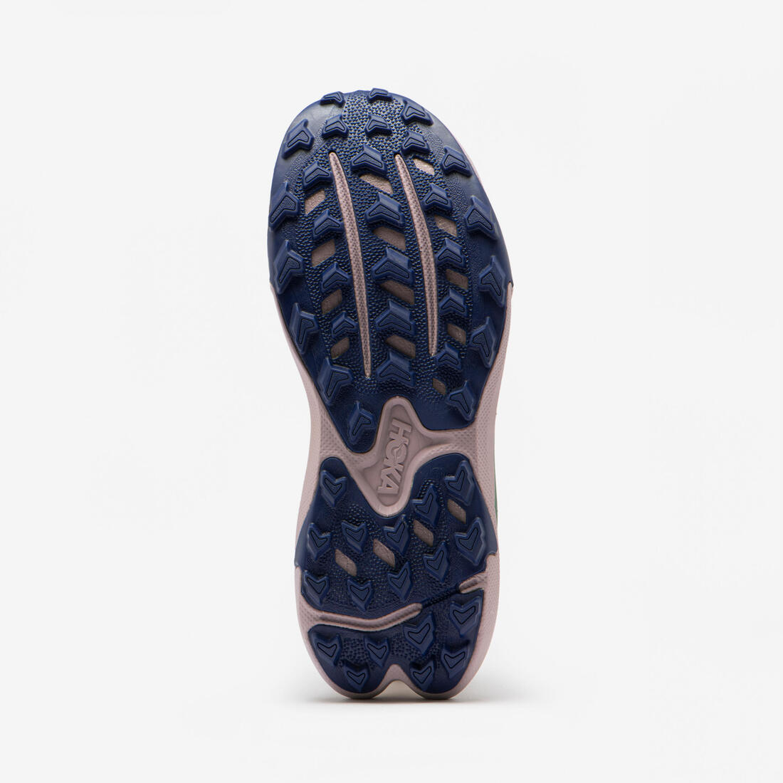 Chaussure de running trail femme, Hoka Torrent 4 violet vert