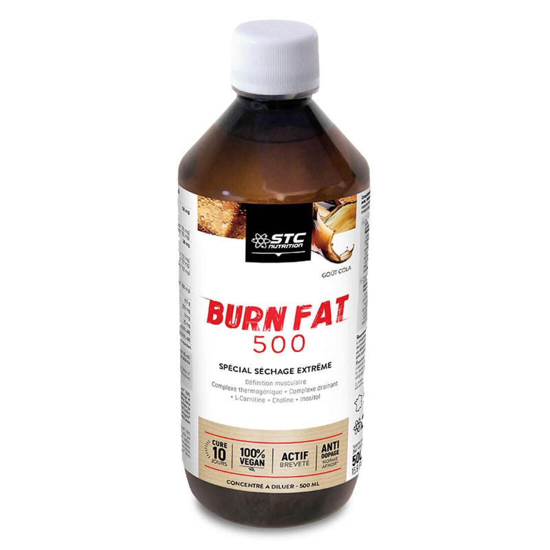 BURN FAT 500 - 500ML (COLA)