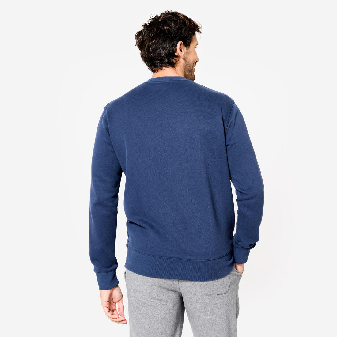 Sweat chaud en molleton homme