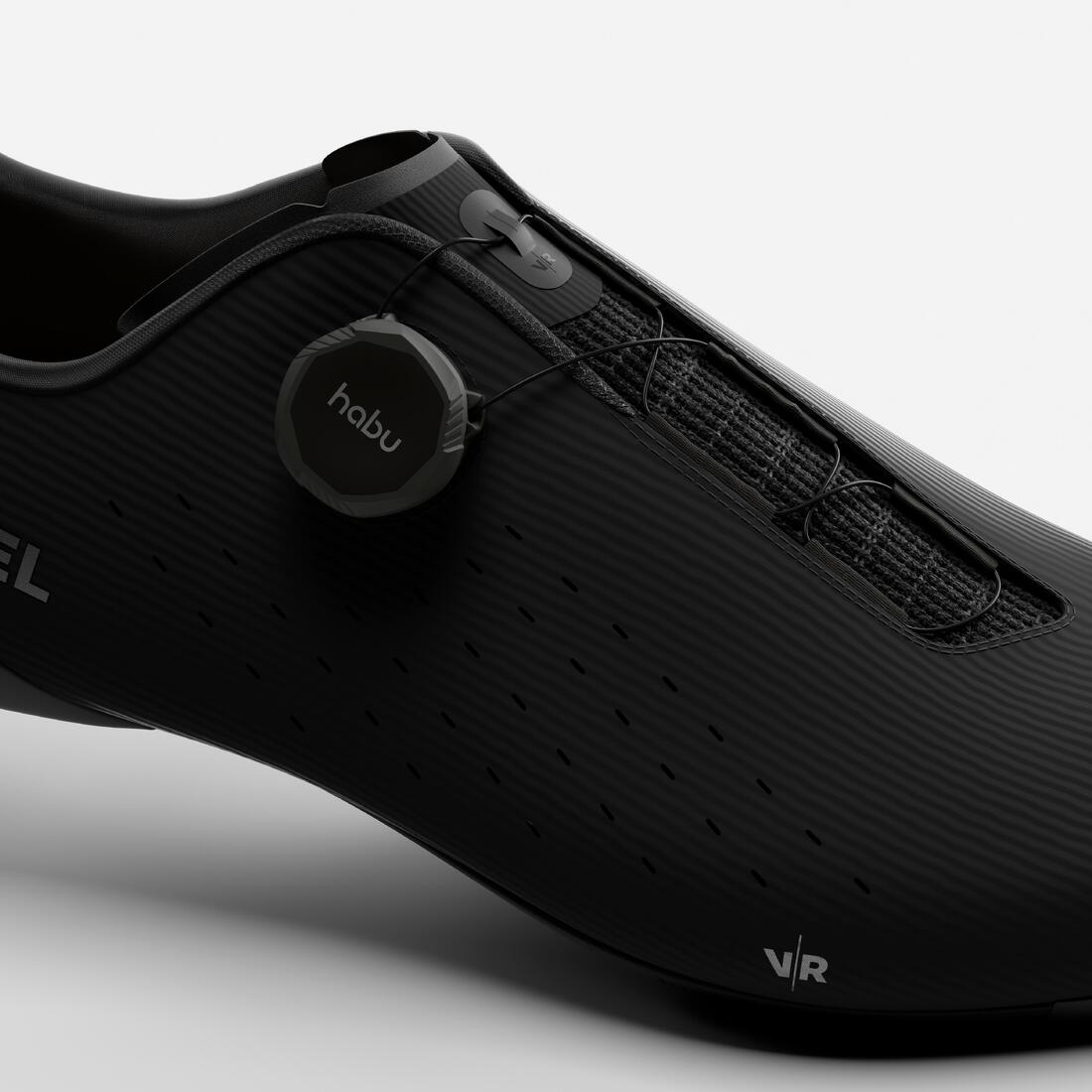Chaussures vélo route van rysel EDR noires