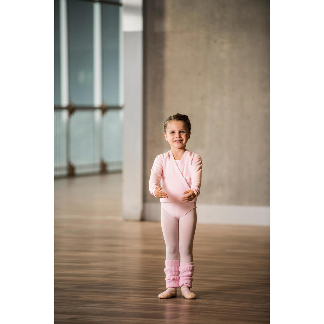 Guêtres de danse classique et moderne noires fille