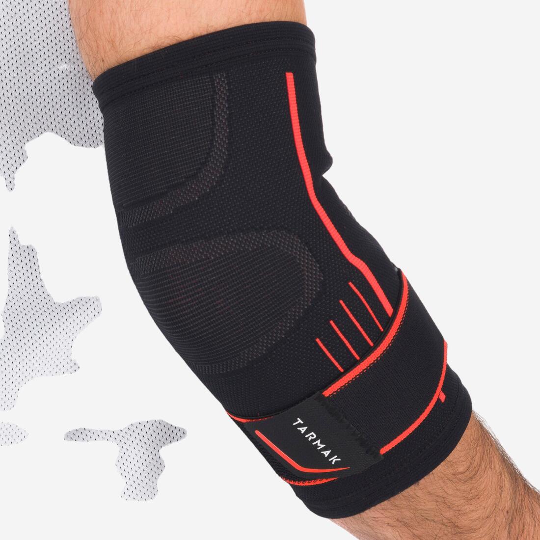 Coudière de maintien gauche/droite pour homme/femme MID 500 noire – 8600507