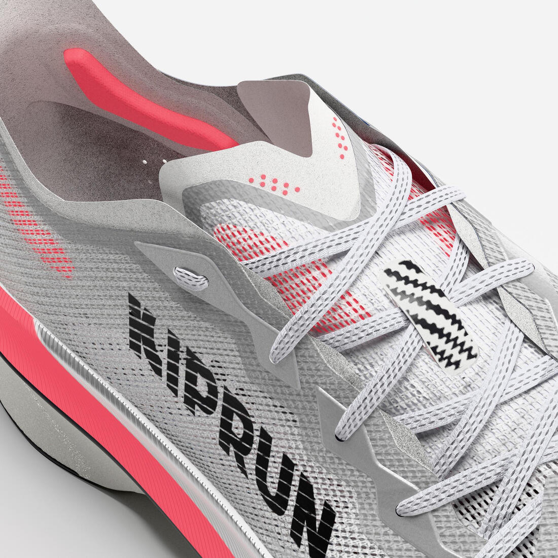 Chaussures de running femme, Kiprun KD900x LD 2 blanc et