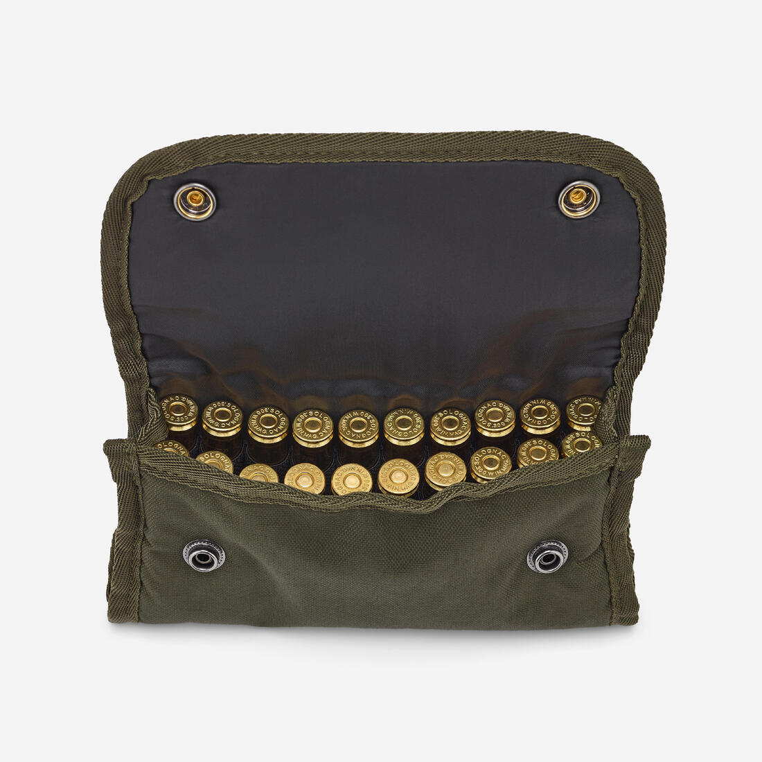 POCHETTE CHASSE 20 BALLES CARABINE VERT