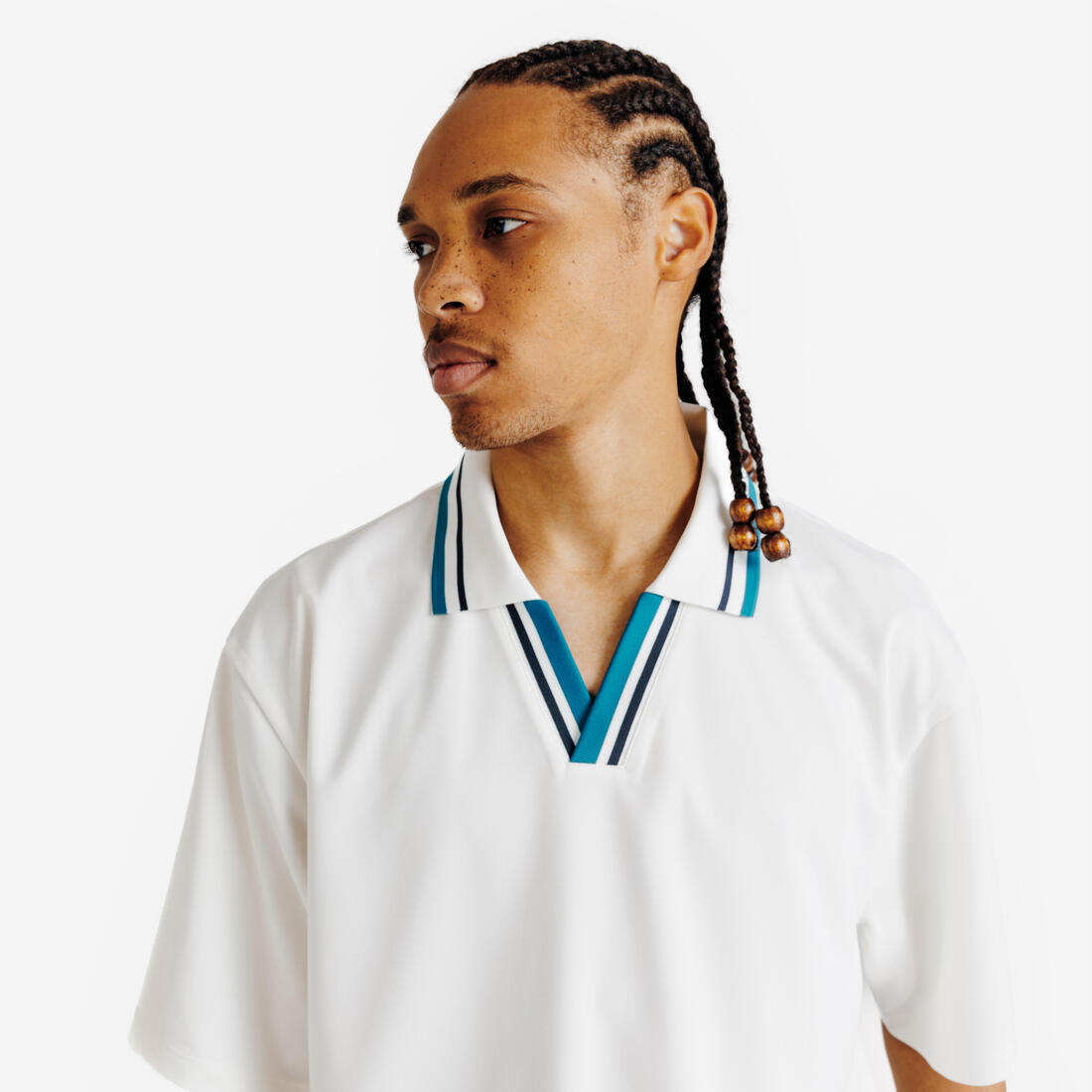 Polo homme oversize, Heritage