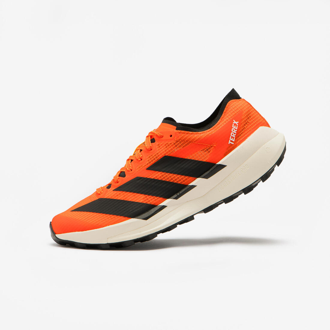 Chaussures de running trail homme, adidas terrex agravic speed 2, orange