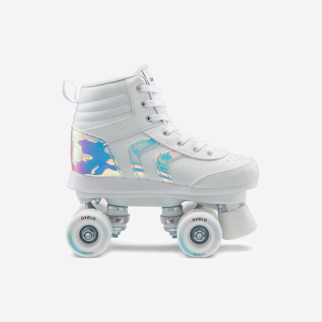 Patin à roulettes enfant QUAD 100 JR – blanc