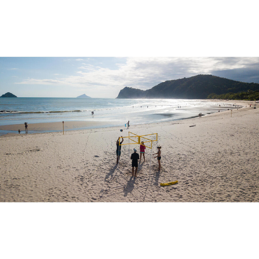 Set (Filet et poteaux) de Beach Volley MULTINET