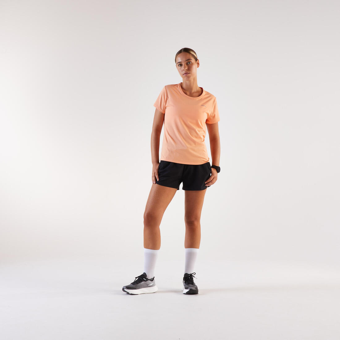 T-shirt running respirant femme - kiprun run 500 dry