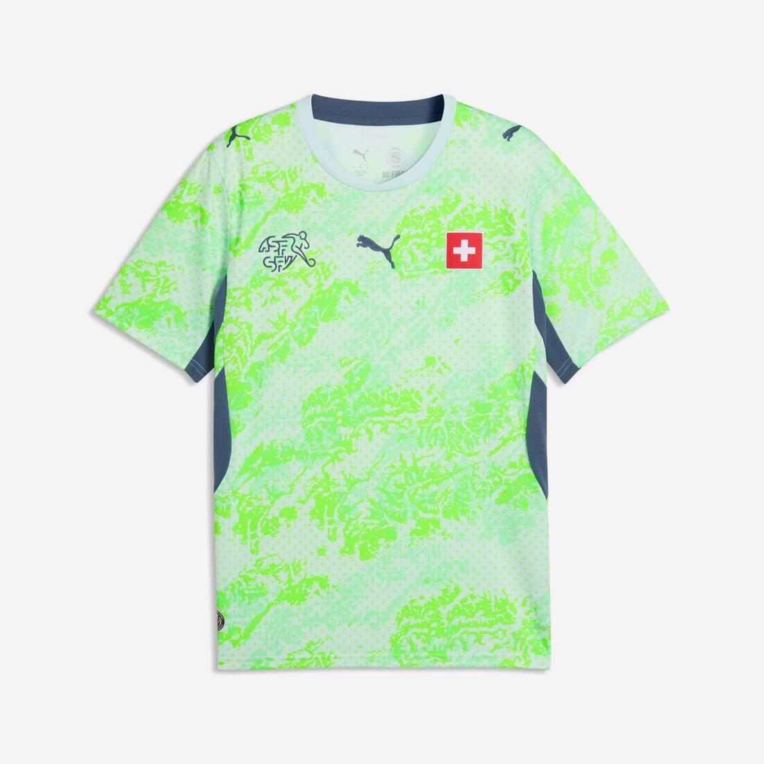 Maillot Replica Away Suisse Coupe du Monde 2026 Adulte