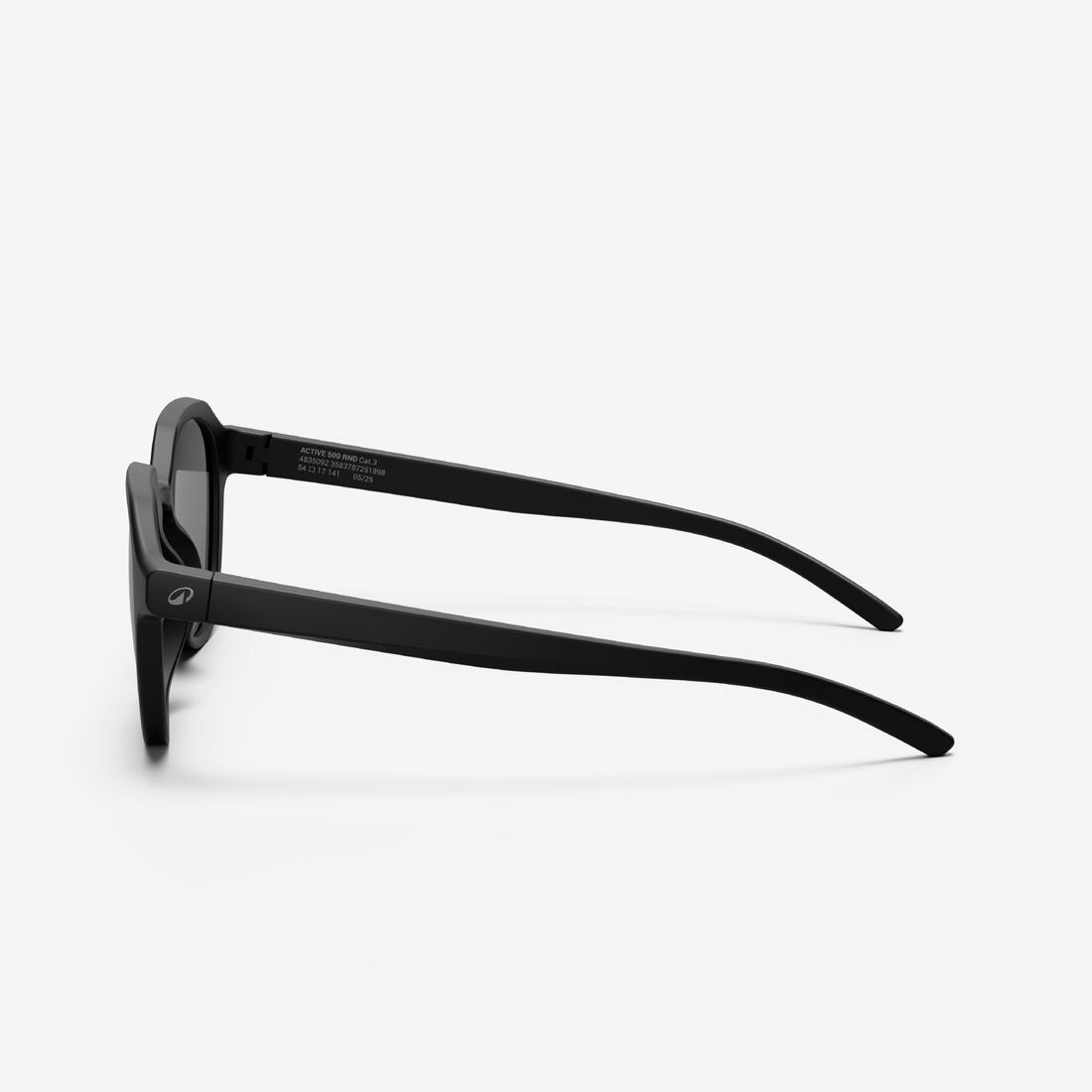 Lunettes de soleil rondes catégorie 3, Active 500 RND
