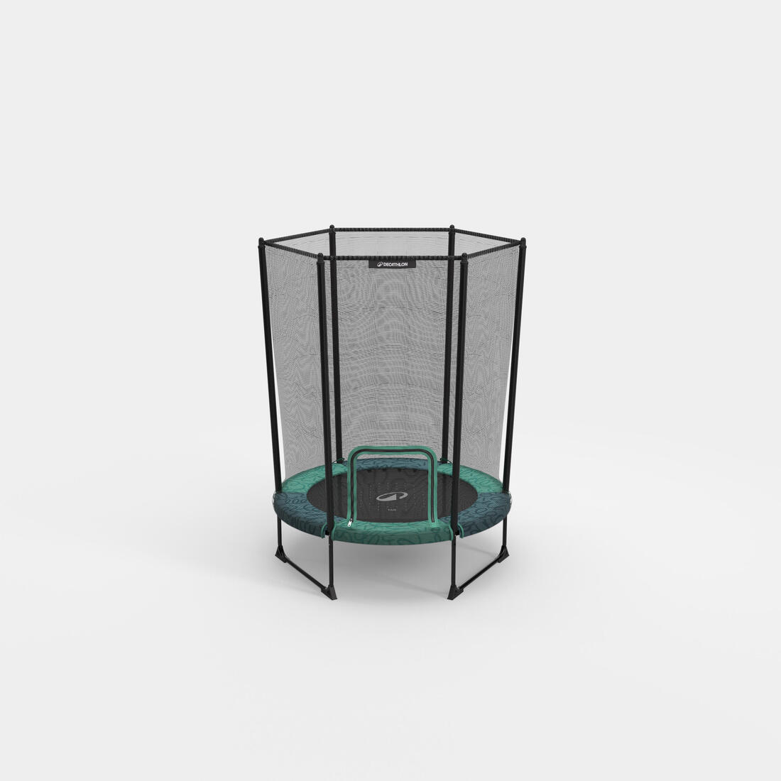 Trampoline intérieur avec filet protection, Trampoline 140 – 8872323
