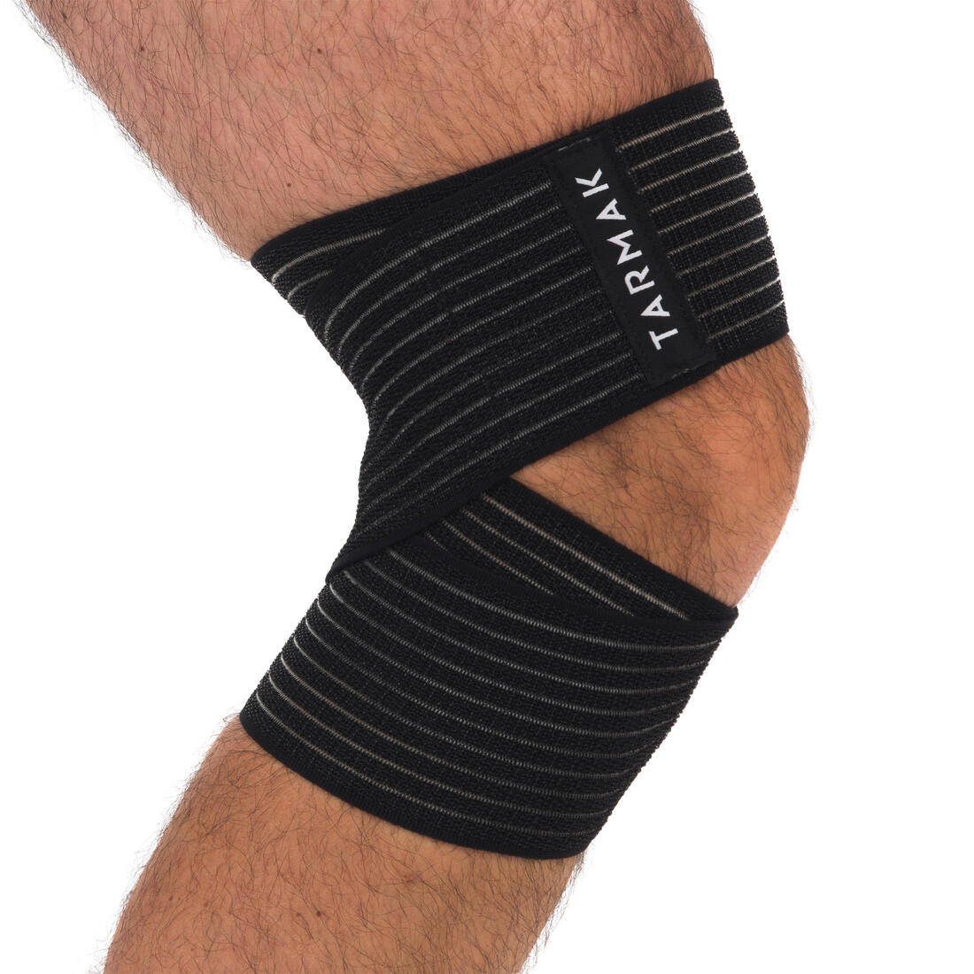Bande de maintien réutilisable 8 cm x 1,2 m noire