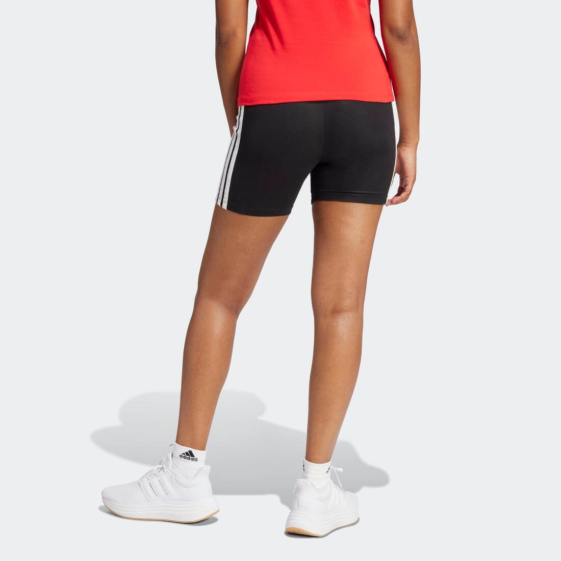 Short cycliste de fitness femme