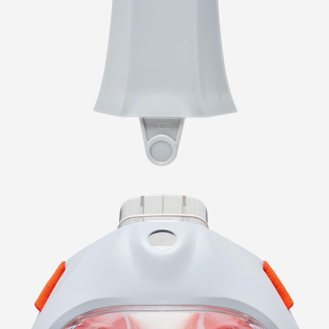 Masque snorkeling immersion Easybreath 900 > 10 ans