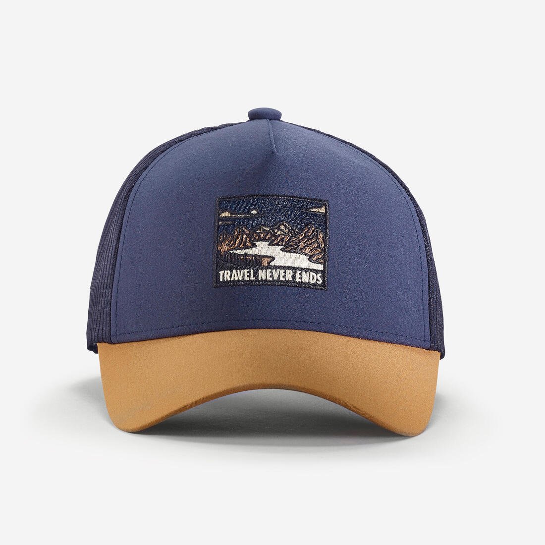Casquette de randonnée, TRUCKER 500 foncé
