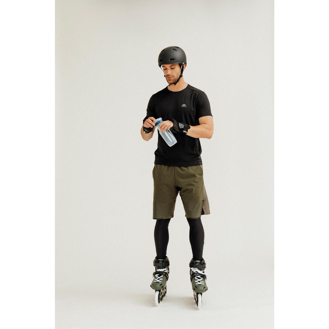Roller freeskate adulte mf900 urban green
