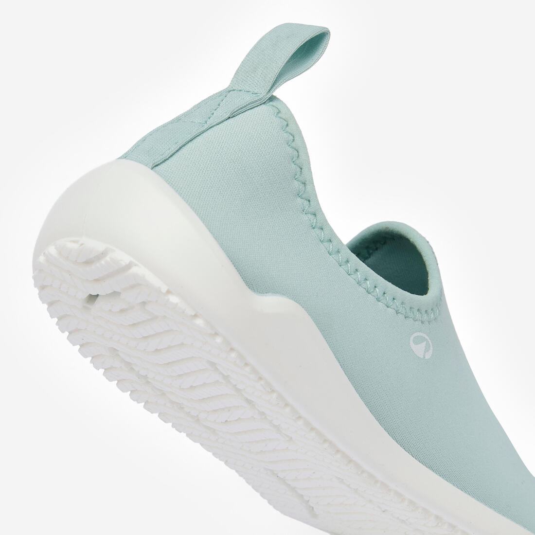 Chaussures aquatiques aquagym gymshoe bleu jean